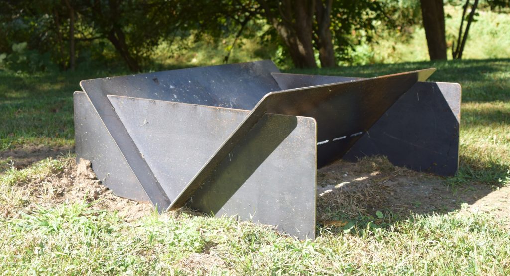 Custom Metal Fabrication Carbon Steel Fire Pit Mark Metals Custom Steel Fire Pit