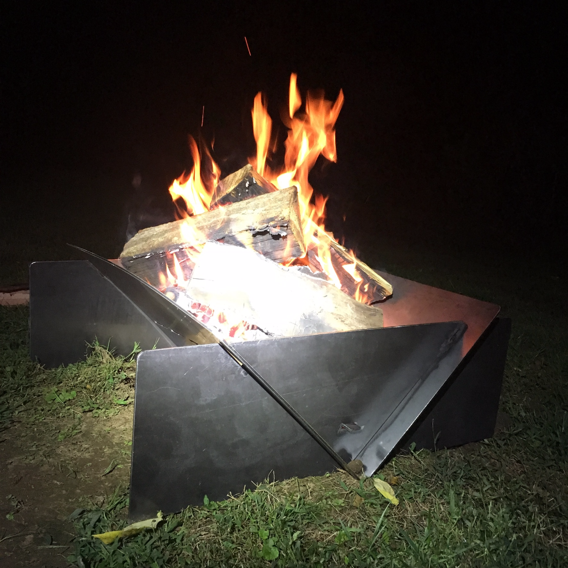 Mark Metals Custom Carbon Steel Fire Pit
