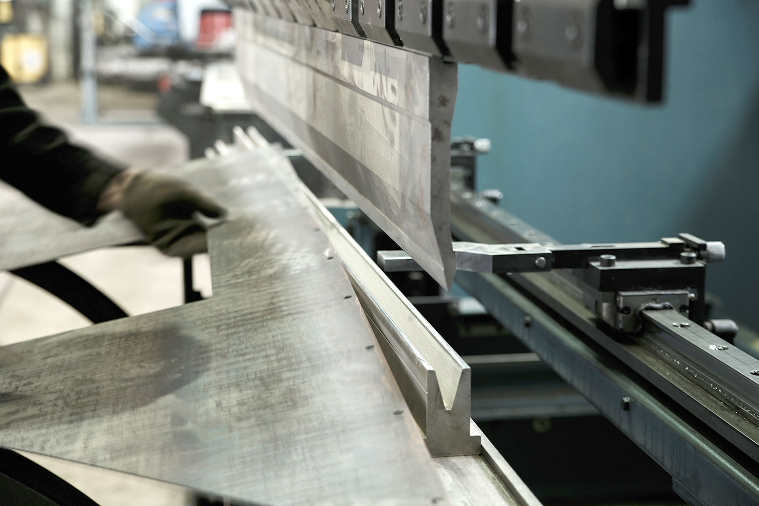 Mark Metals - Fabrication Services - Bending