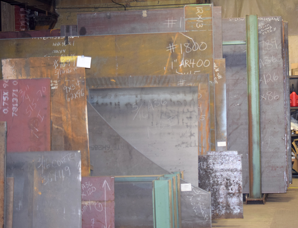 Steel Sheet Reading, PA